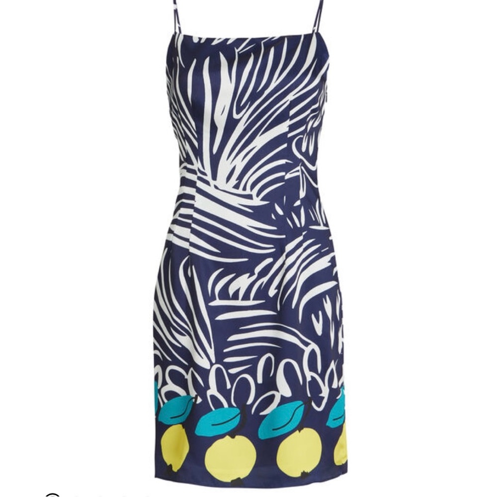 Staud Lemons Dress